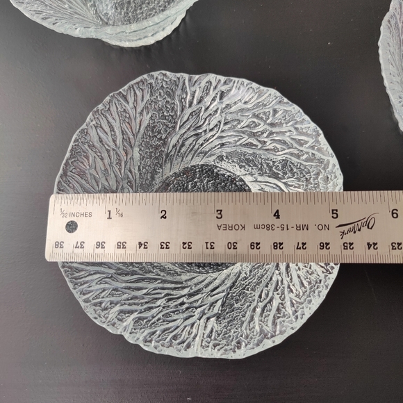 3 Vintage bowls | Pertti Kallioinen for Laisepat Mantsala 🇫🇮 Metsa (forest) - Picture 8 of 9